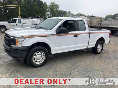 2019 Ford F150 4x4 Extended-Cab Pickup Truck
