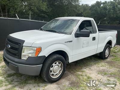 2014 Ford F150 Pickup Truck