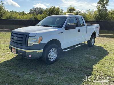 2012 Ford F150 4x4 Extended-Cab Pickup Truck