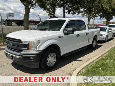 2018 Ford F-150 Crew-Cab Pickup Truck