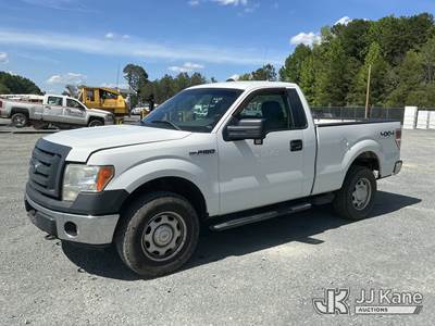 2012 Ford F150 4x4 Pickup Truck
