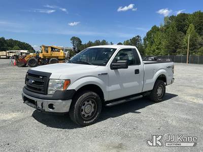 2014 Ford F150 4x4 Pickup Truck