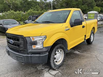 2017 Ford F150 Pickup Truck