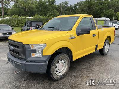 2016 Ford F150 Pickup Truck