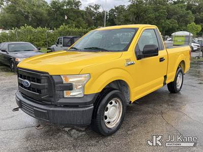 2016 Ford F150 Pickup Truck
