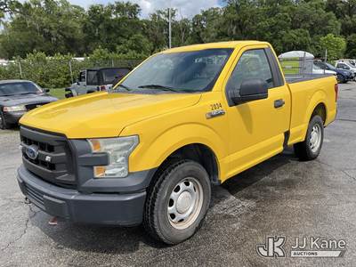 2016 Ford F150 Pickup Truck