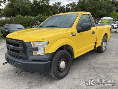 2016 Ford F150 Pickup Truck
