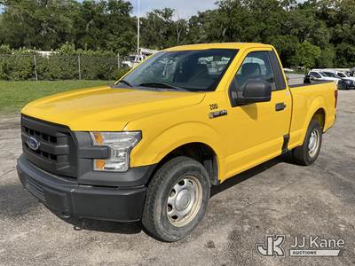 2017 Ford F150 Pickup Truck