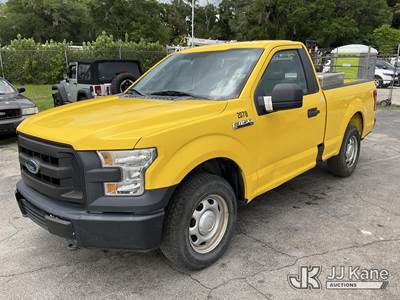 2017 Ford F150 Pickup Truck