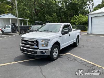 2015 Ford F150 4x4 Extended-Cab Pickup Truck