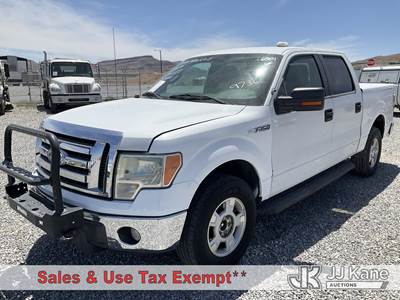 2011 Ford F150 4x4 Crew-Cab Pickup Truck
