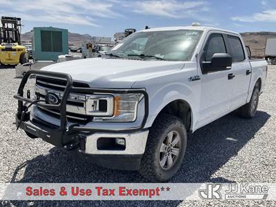 2019 Ford F150 4x4 Crew-Cab Pickup Truck
