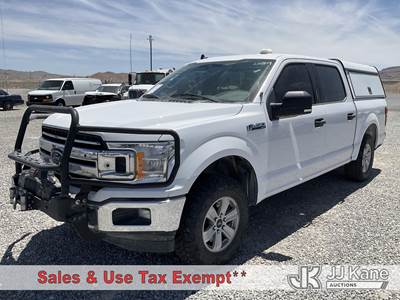 2019 Ford F150 4x4 Crew-Cab Pickup Truck