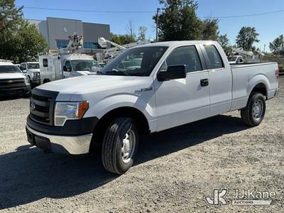 2014 Ford F150 4x4 Extended-Cab Pickup Truck