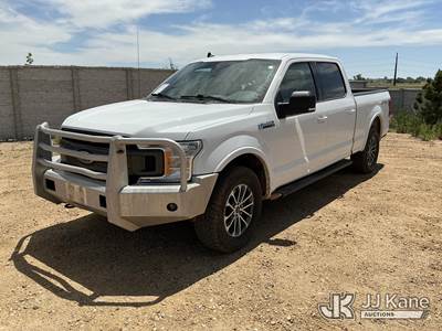 2020 Ford F-150 Crew-Cab Pickup Truck