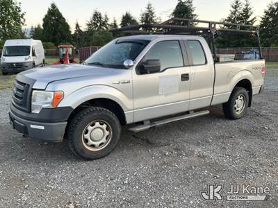 2010 Ford F150 4x4 Extended-Cab Pickup Truck