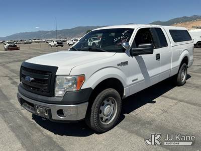 2014 Ford F150 4x4 Extended-Cab Pickup Truck