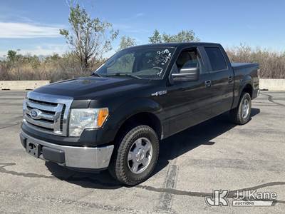 2010 Ford F150 4x4 Crew-Cab Pickup Truck