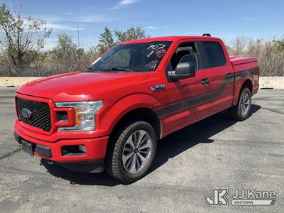 2018 Ford F150 4x4 Crew-Cab Pickup Truck