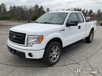 2014 Ford F-150 Extended-Cab Pickup Truck