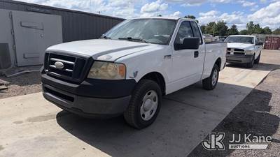 2008 Ford F150 Pickup Truck