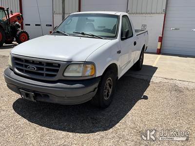 2002 Ford F150 Pickup Truck