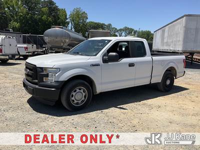 2016 Ford F150 Extended-Cab Pickup Truck