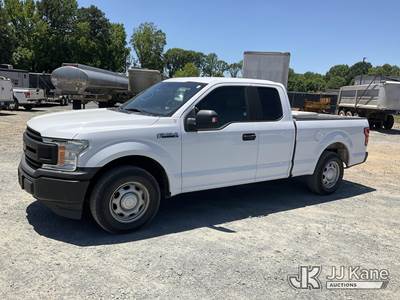 2019 Ford F150 Extended-Cab Pickup Truck