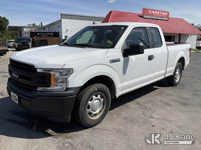 2020 Ford F150 Extended-Cab Pickup Truck
