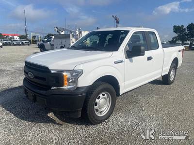 2020 Ford F-150 4x4 Extended-Cab Pickup Truck