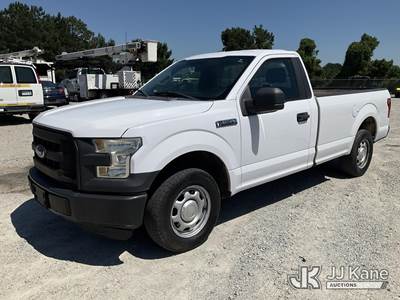 2016 Ford F150 Pickup Truck
