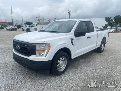 2022 Ford F150 Extended-Cab Pickup Truck