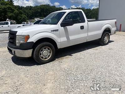 2014 Ford F150 Pickup Truck