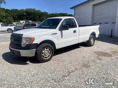 2014 Ford F150 Pickup Truck