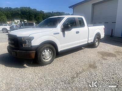 2017 Ford F150 Extended-Cab Pickup Truck