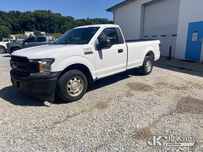 2018 Ford F150 Pickup Truck