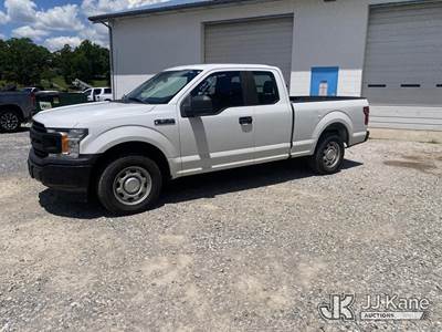 2019 Ford F150 Extended-Cab Pickup Truck