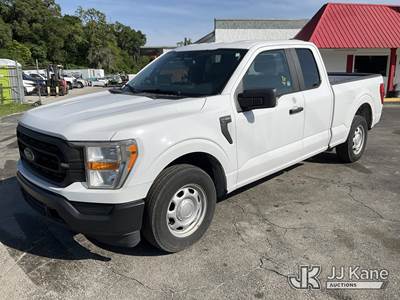2021 Ford F150 Extended-Cab Pickup Truck