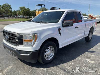 2021 Ford F150 Extended-Cab Pickup Truck