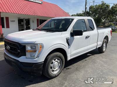 2021 Ford F150 Extended-Cab Pickup Truck
