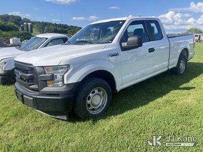 2017 Ford F150 Extended-Cab Pickup Truck