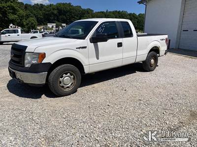 2014 Ford F150 4x4 Extended-Cab Pickup Truck