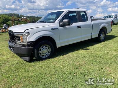 2018 Ford F150 Extended-Cab Pickup Truck