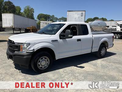 2020 Ford F150 4x4 Extended-Cab Pickup Truck