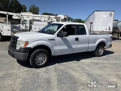 2014 Ford F150 Extended-Cab Pickup Truck