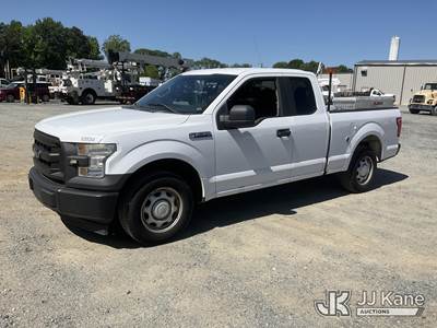 2017 Ford F150 Extended-Cab Pickup Truck