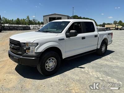 2017 Ford F150 4x4 Crew-Cab Pickup Truck