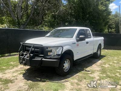 2017 Ford F150 4x4 Extended-Cab Pickup Truck