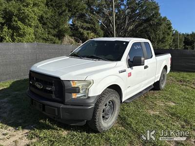 2016 Ford F150 4x4 Extended-Cab Pickup Truck