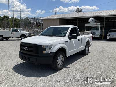 2016 Ford F150 4x4 Pickup Truck